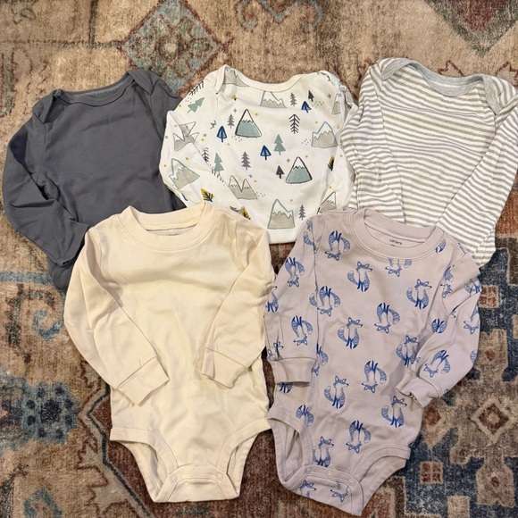 cloud island Other - Cloud Island and Carter’s Onesies for Baby